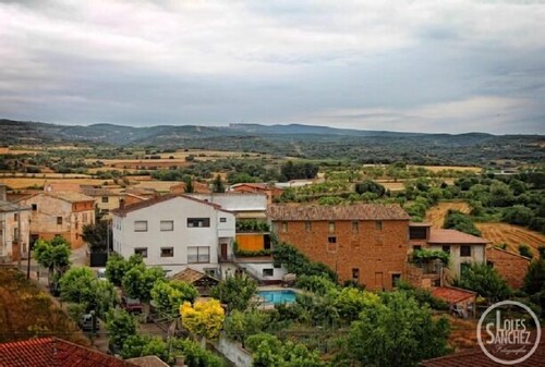 Apartments with pool in the pre-Pyrenees 