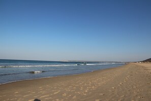 Beach nearby