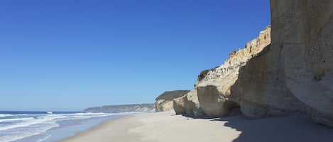 Playa en los alrededores