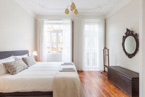 1 bedroom, iron/ironing board, travel crib, free WiFi