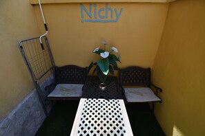 Enceinte de l’hébergement