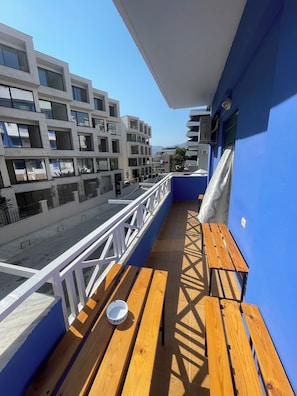 Terrace/patio - Hotel Soan (Sarandë)