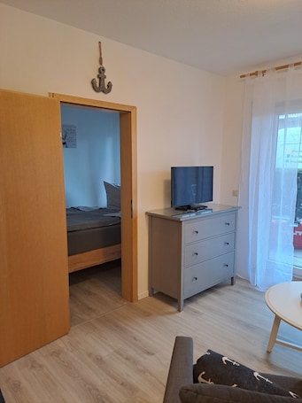 1 bedroom. Anchorage in the Spiekeroog house