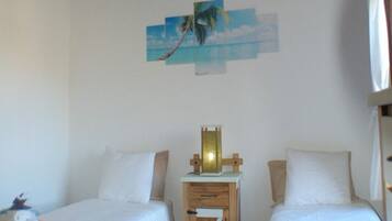 2 habitaciones, caja de seguridad en la habitación, wifi y ropa de cama