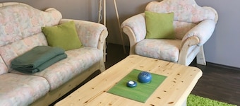 Ferienwohnung Nr. 1-Asunto-Oma kylpyhuone