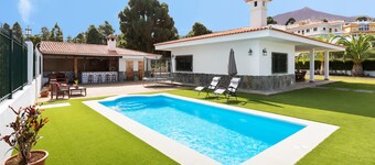 Finca La Vizcondesa with heateble pool