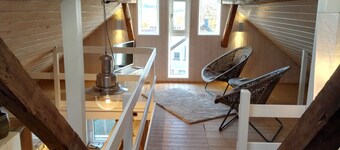 Country house with flair "Am Hirtzborn", idyll, charm, cosiness and comfort