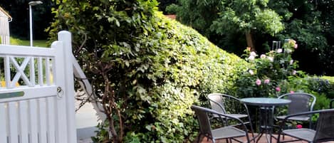 Restauration en plein air