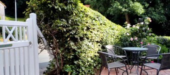 Country house with flair "Am Hirtzborn", idyll, charm, cosiness and comfort