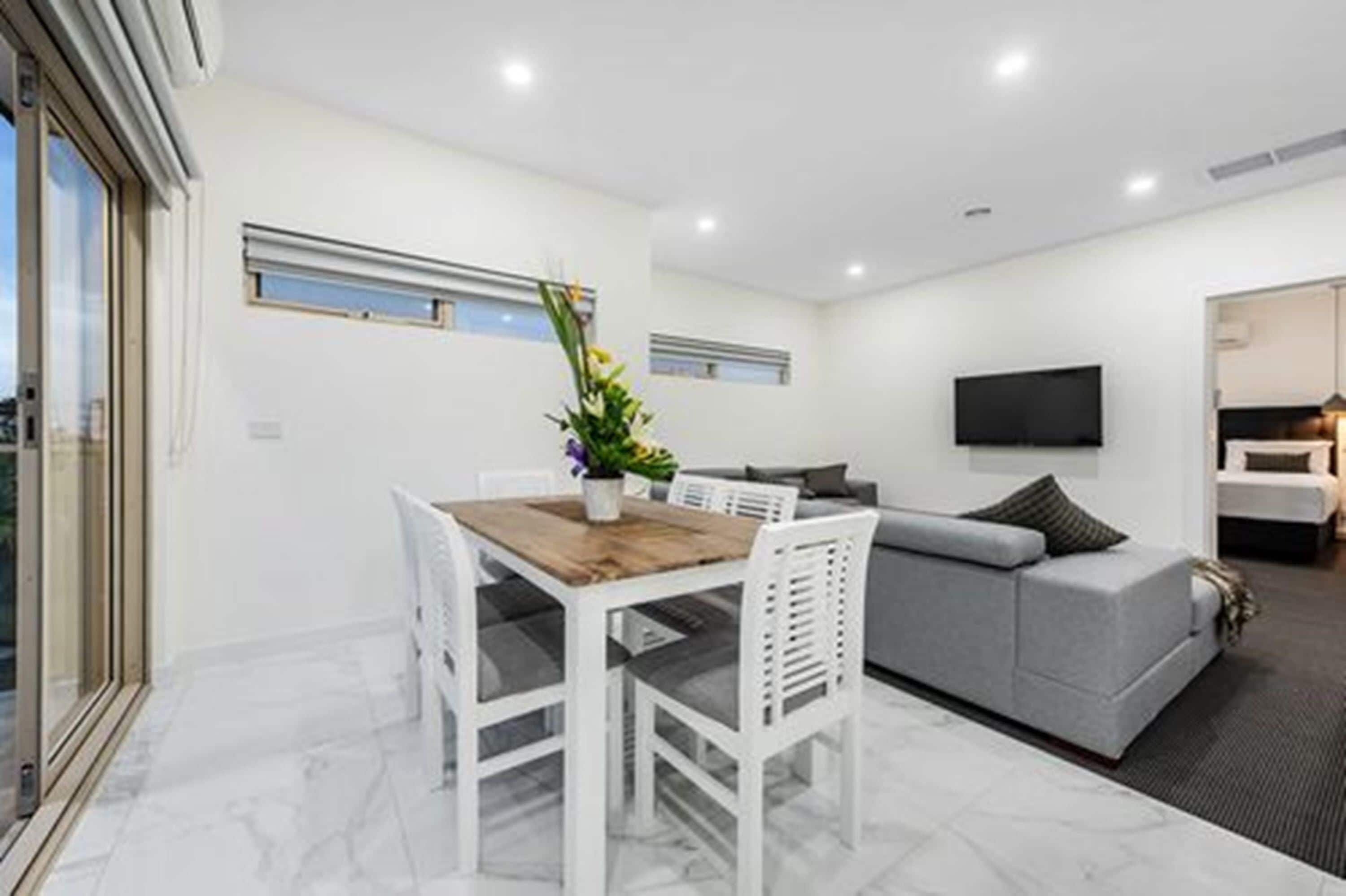 Two Bedroom Apartment | Living area