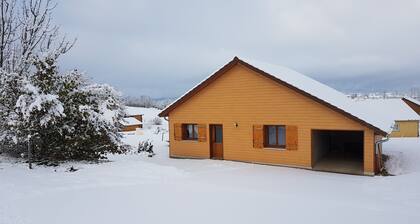 100% Naturjura Vermietung - Chalets 2-8 Pers