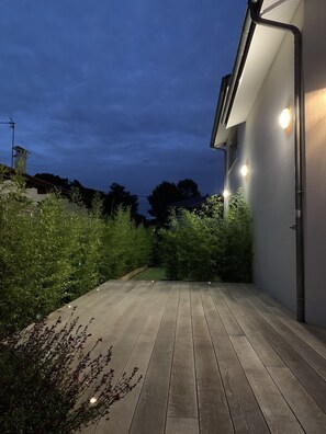 Jardines del alojamiento