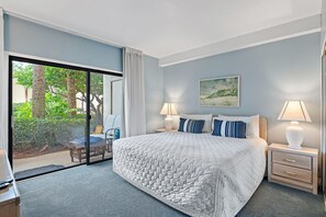 2 bedrooms, iron/ironing board, internet, bed sheets