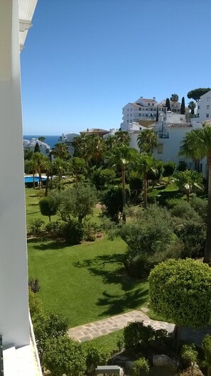 Property grounds - PENTHOUSE 1 7-6 URB ALBAMAR SEA POOL VIEW RIVIERA DEL SOL MIJAFLORES (MIJAS COSTA)