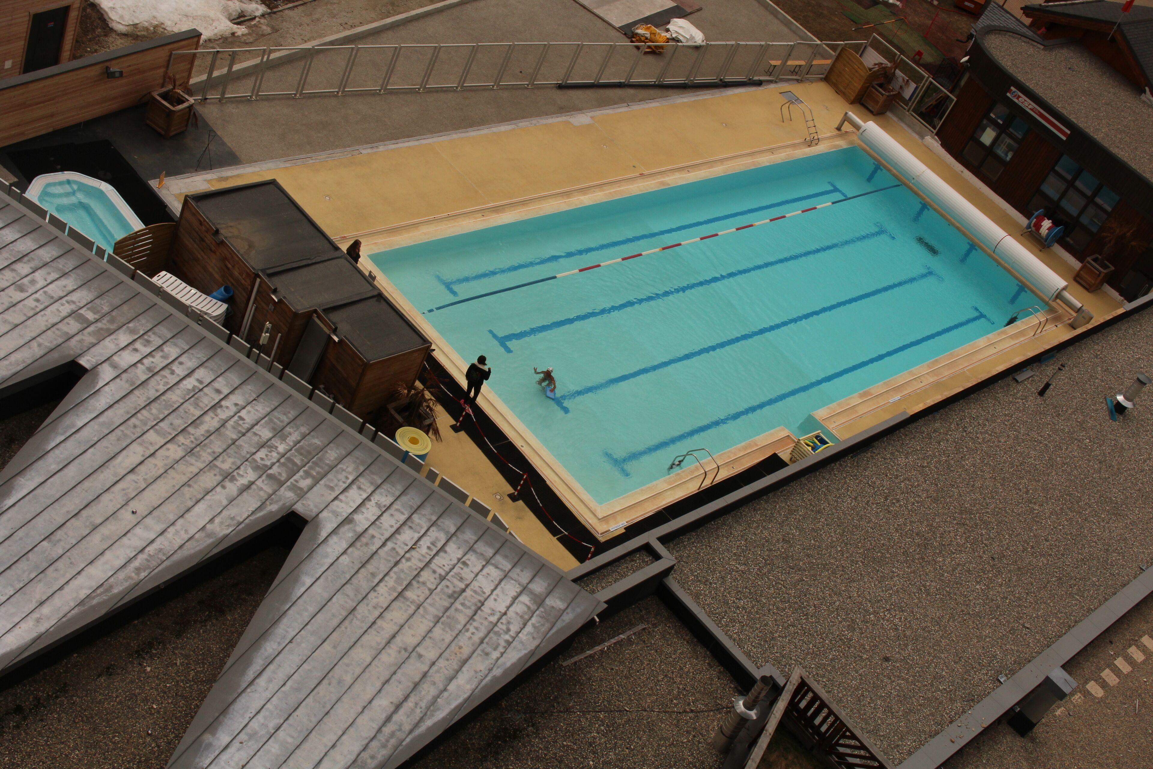 Piscine chauffée