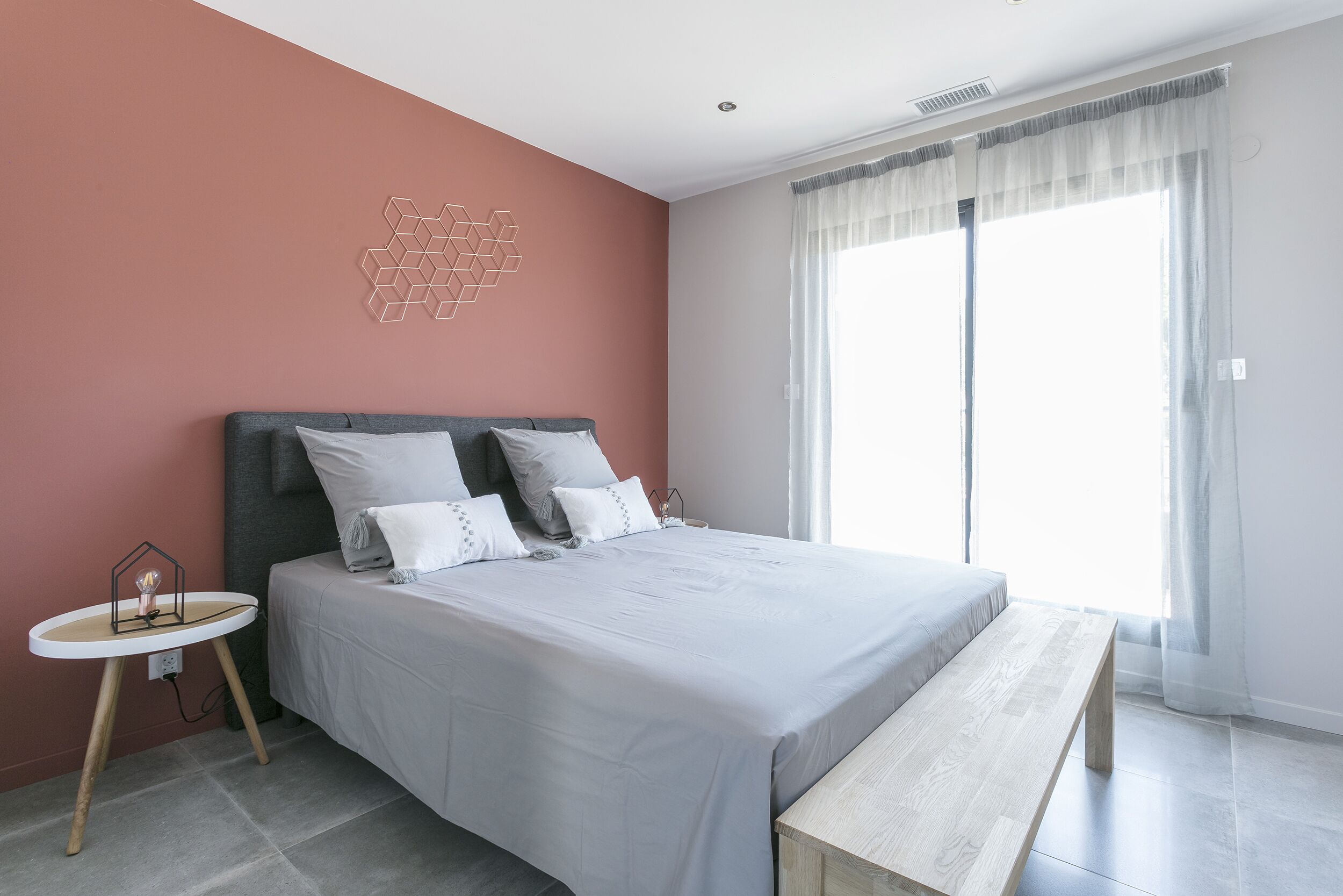 3 間睡房、熨斗/熨衫板、免費 Wi-Fi、床單