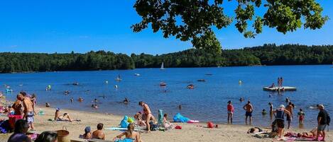 Plage à proximité