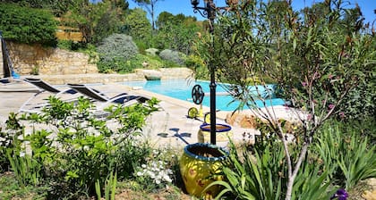 L 'OLIVADE GRAN VILLA RECIENTE CON VISTA PANORÁMICA