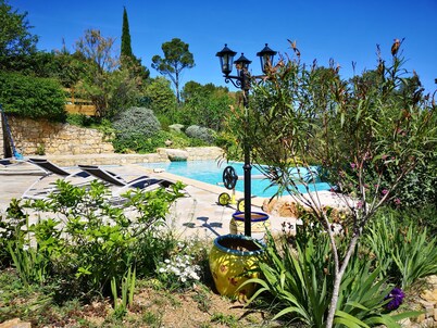 L 'OLIVADE LARGE RECENT VILLA WITH PANORAMIC VIEW 