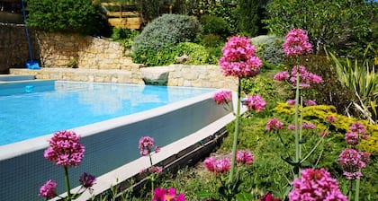 L 'OLIVADE LARGE RECENT VILLA WITH PANORAMIC VIEW