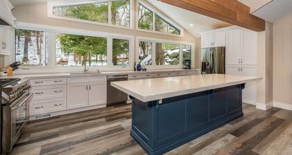 Lake Rosseau - Rare, Flat double lot with breathtaking South West views.