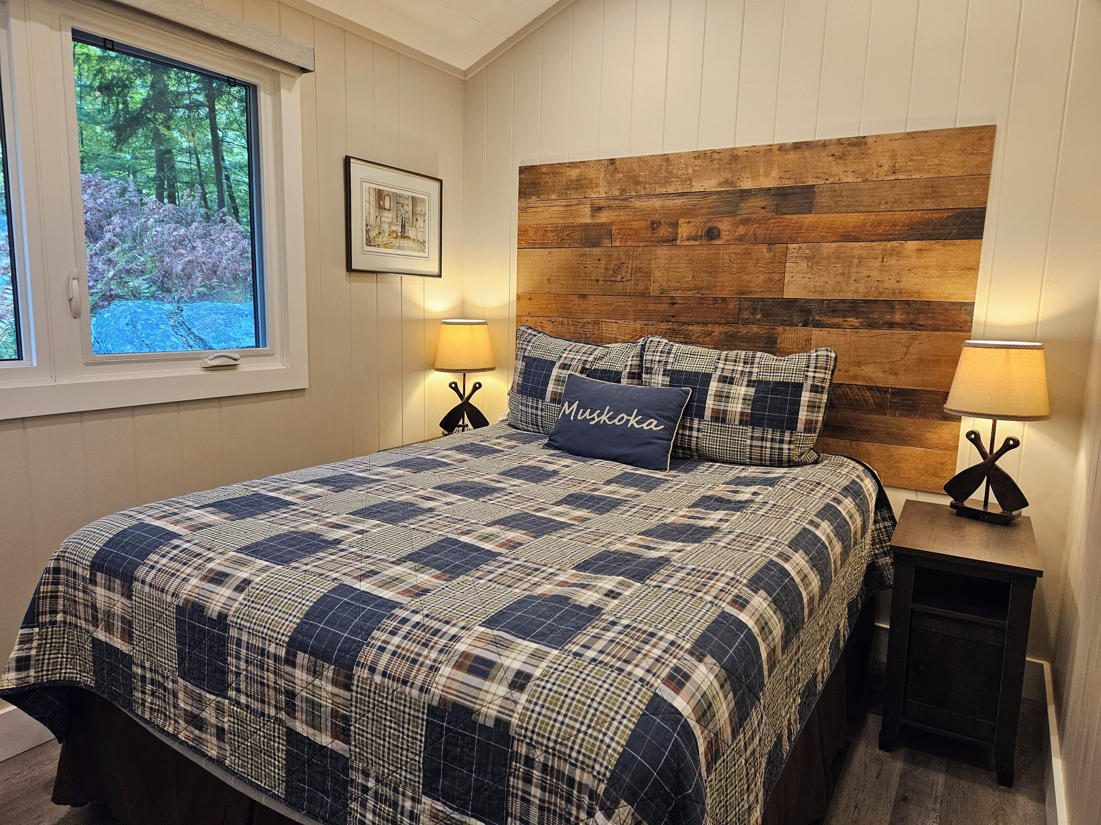 Lake Rosseau - Rare, Flat Double Lot With Breathtaking South West Views, Colours - Algonquin Provincial Park