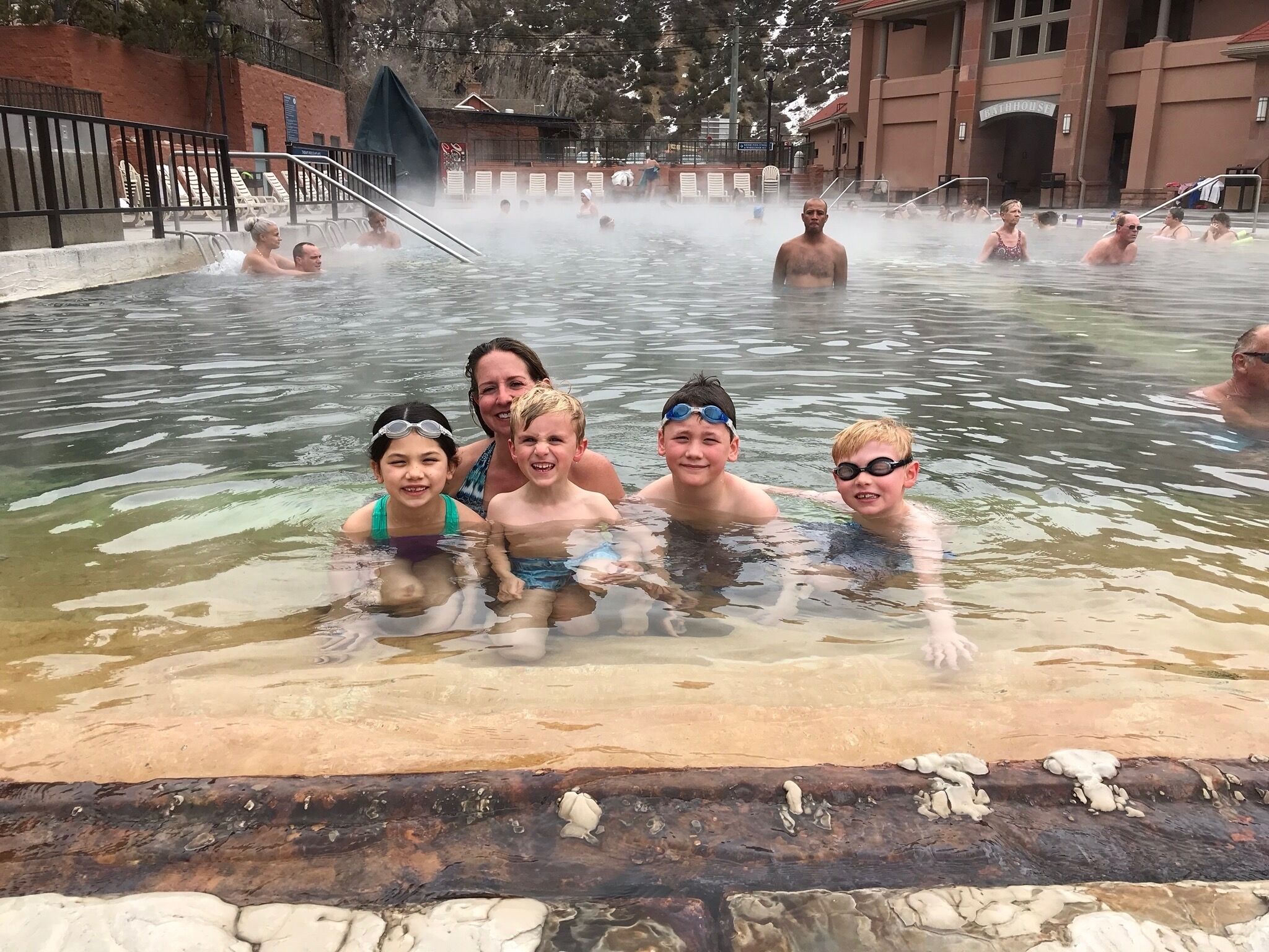 Glenwood Hot Springs just 30 minutes away!