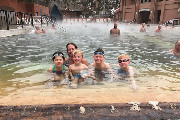 Glenwood Hot Springs just 30 minutes away!