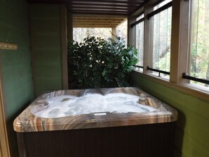 住宿内部