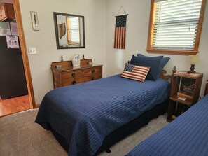 2 bedrooms, free WiFi, bed sheets