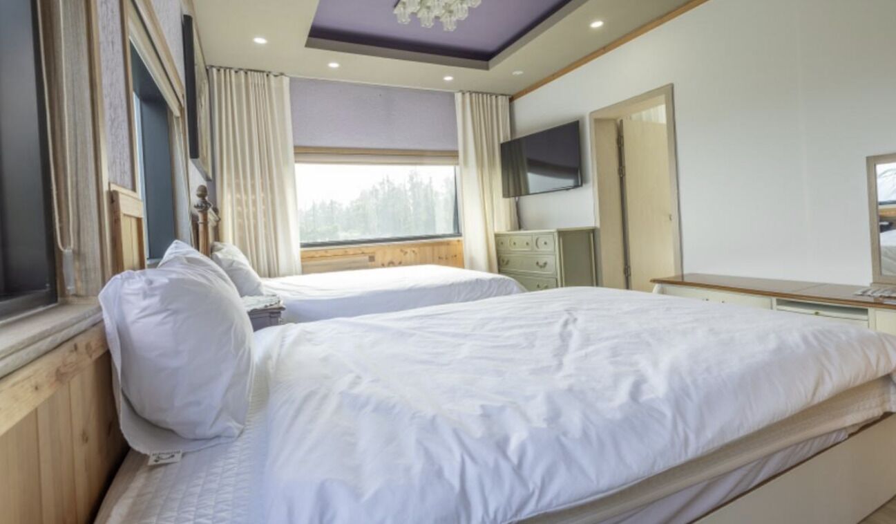 Residential Suite | Décor unique, ameublement unique, rideaux d’obscurcissement