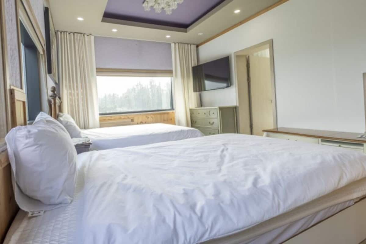 Residential Suite | 客室ごとに異なる装飾、客室ごとに異なるインテリア、遮光カーテン、WiFi (無料)