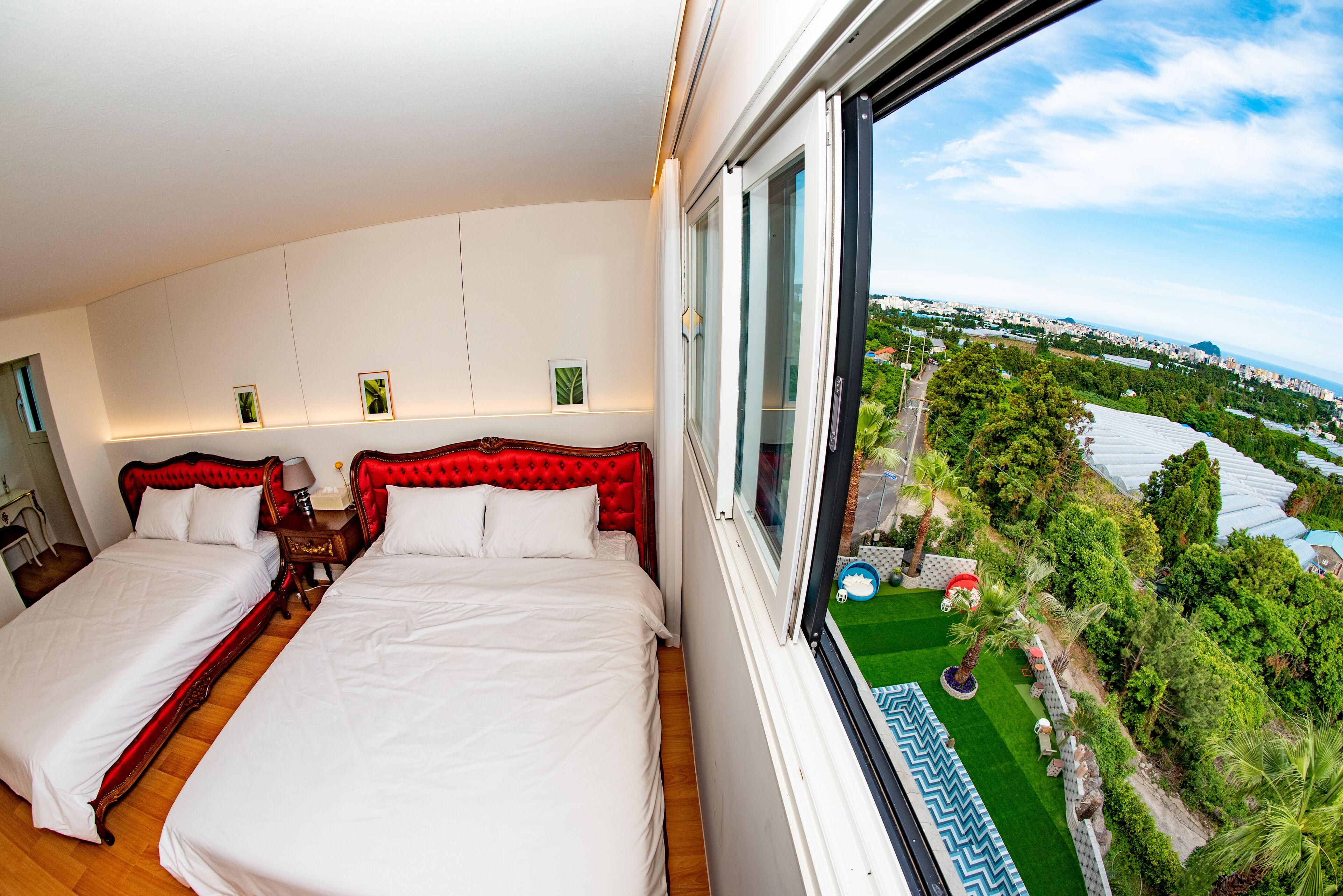 Superior Twin Room | Individuell dekoriert, individuell eingerichtet, Verdunkelungsvorhänge