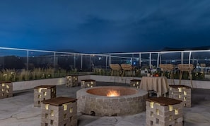 Terraza en la azotea