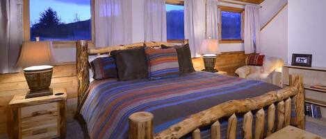 5 bedrooms, WiFi
