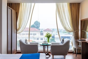 Executive-Suite | Blick auf die Stadt