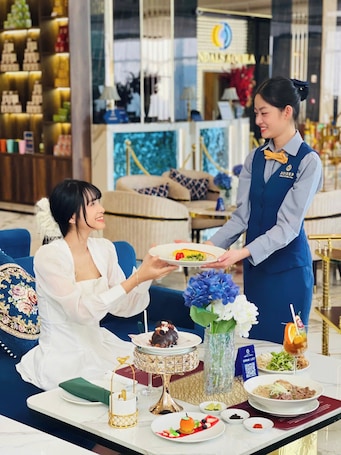 Café da manhã. Sandals Hotel