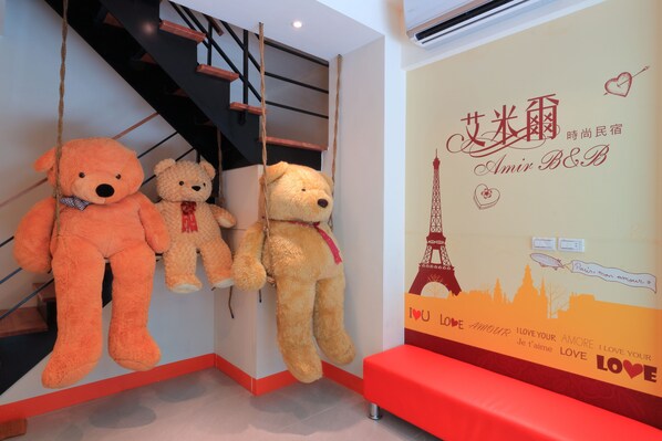 Interior - Amir Train Station and Elevator B&B (Hualien City)