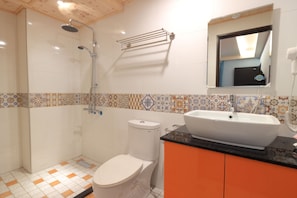 Ducha en el baño