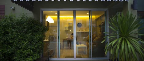 Ingang accommodatie