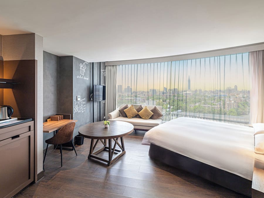 Superior Double Scenic View Room | Premium bedding, down comforters, in-room safe, blackout drapes