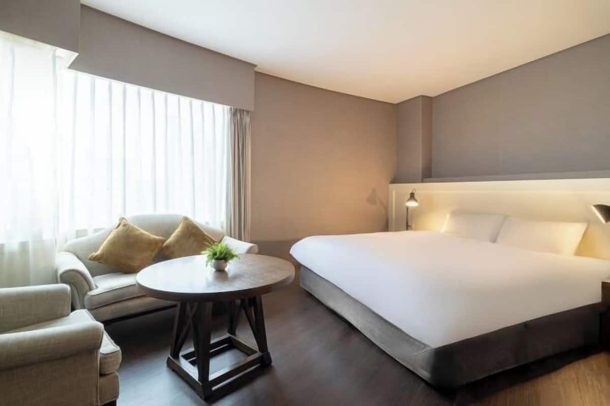 1 habitación, ropa de cama de alta calidad y edredón