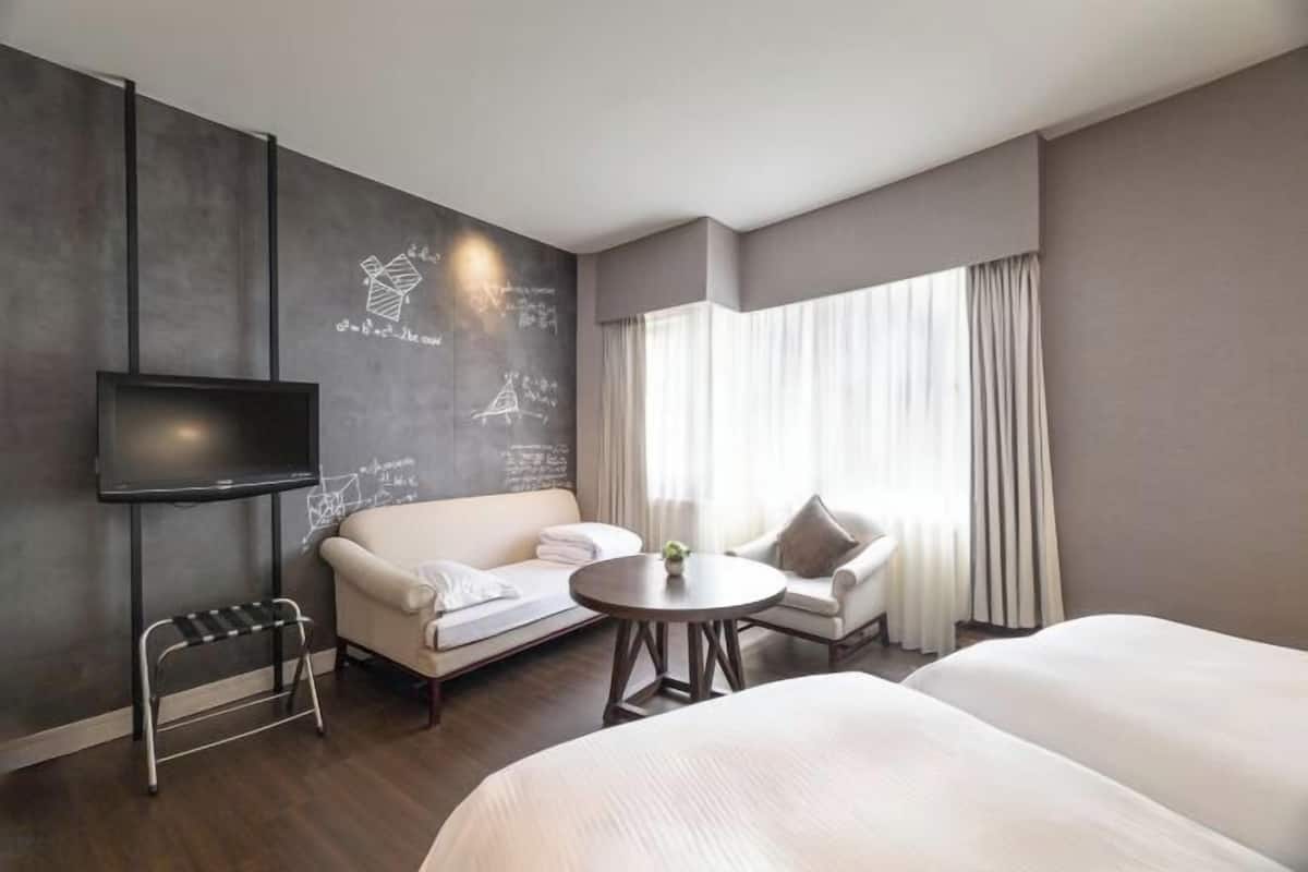 1 habitación, ropa de cama de alta calidad y edredón