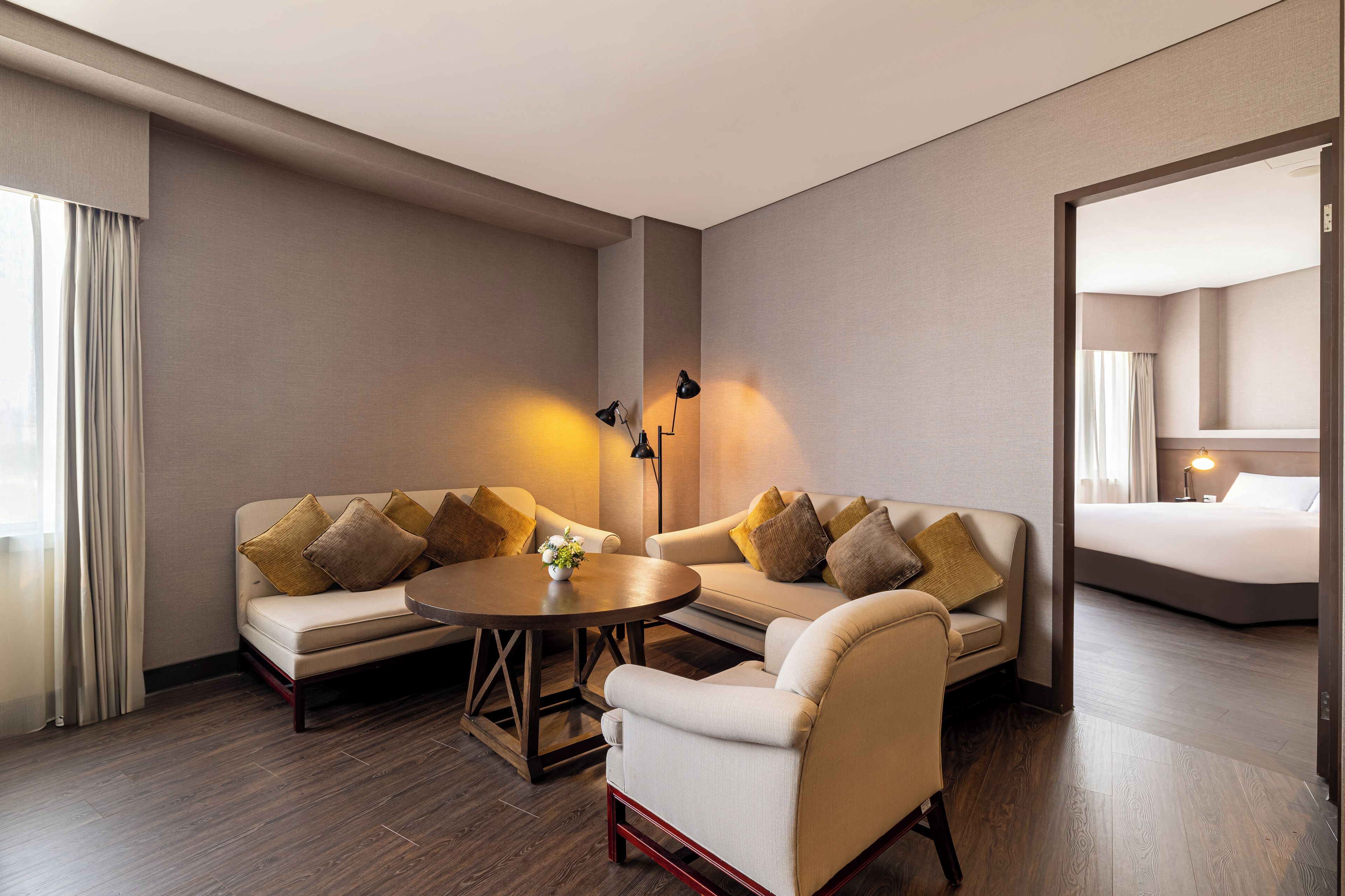 ห้องดีลักซ์สำหรับสี่ท่าน | วิวจากห้องพัก