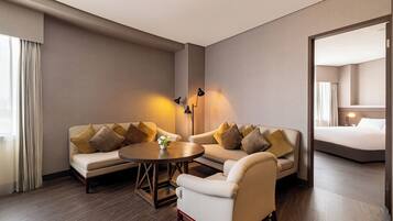 Deluxe Quadruple Room | View from room