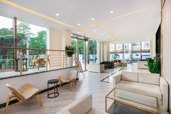 Salottino della hall