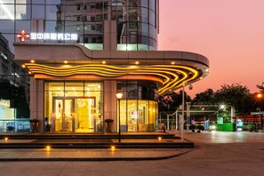 ทางเข้าที่พัก