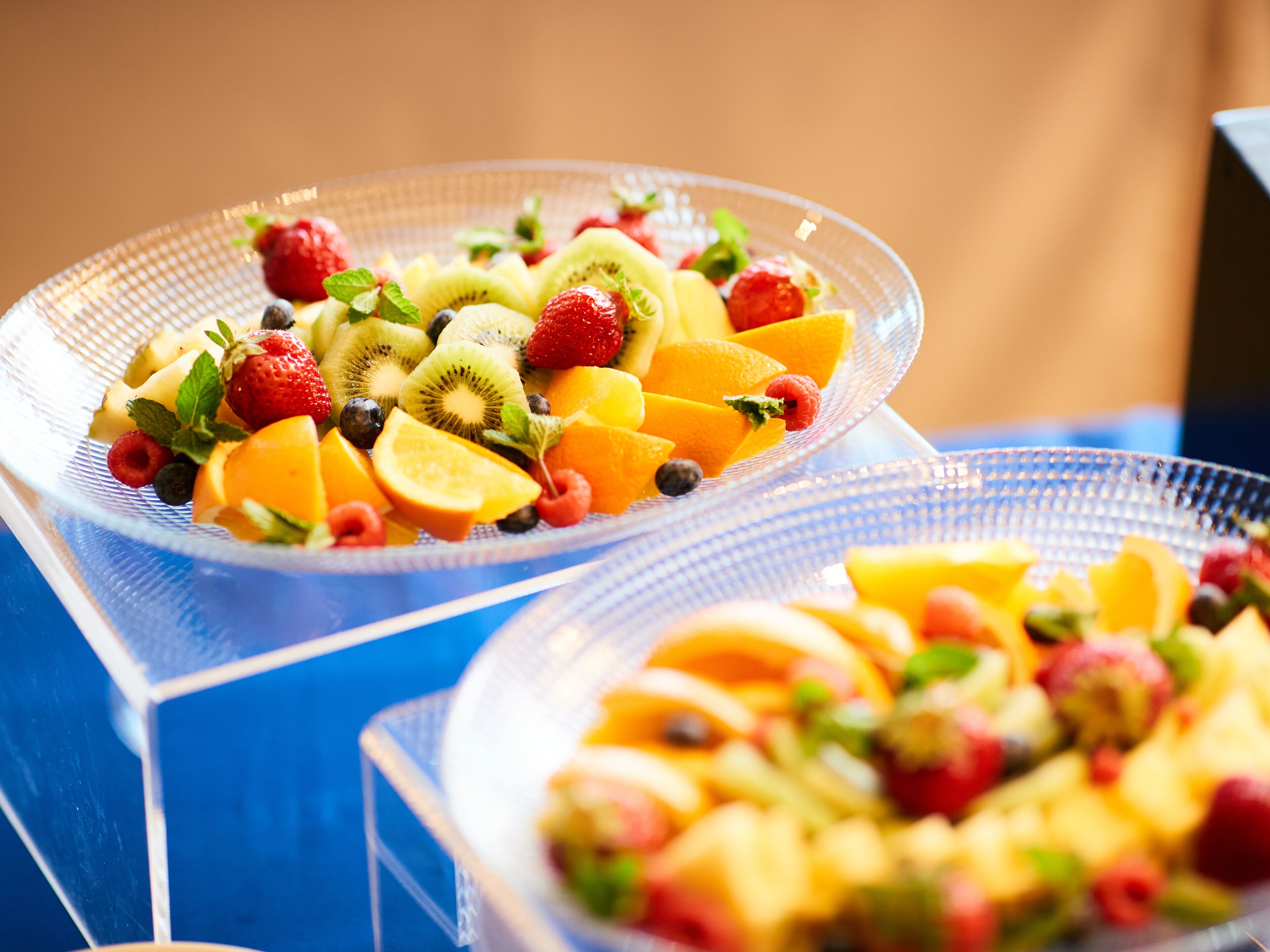 daily buffet breakfast (jpy 1500 per person)