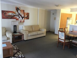 2 Bedroom Apartment with View  | Living area