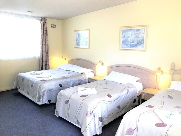 Standard Twin Room | Premium bedding, desk, iron/ironing board, free WiFi - Clarendon Motel and Guesthouse (Katoomba)